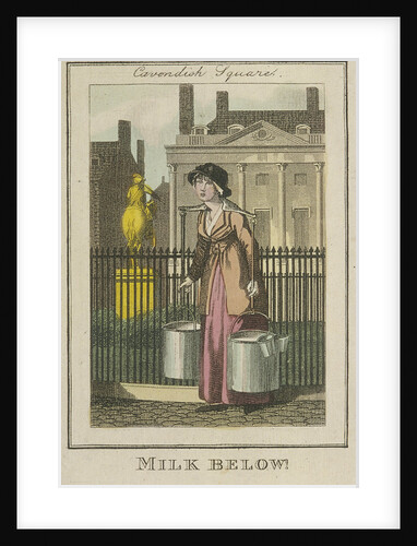 Milk Below!, Cries of London by Anonymous