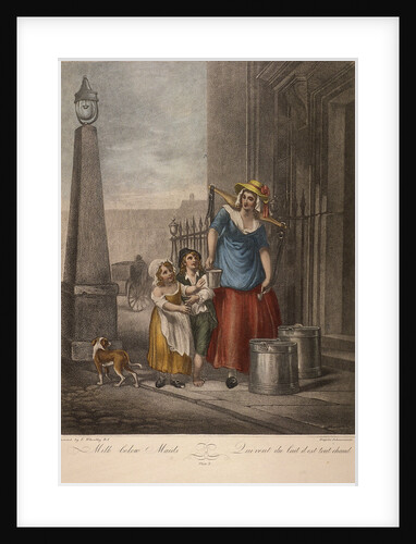 Milk below Maids, Cries of London by Anonymous