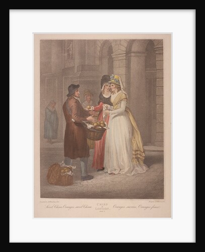 Sweet China Oranges, sweet China, Cries of London by Anonymous