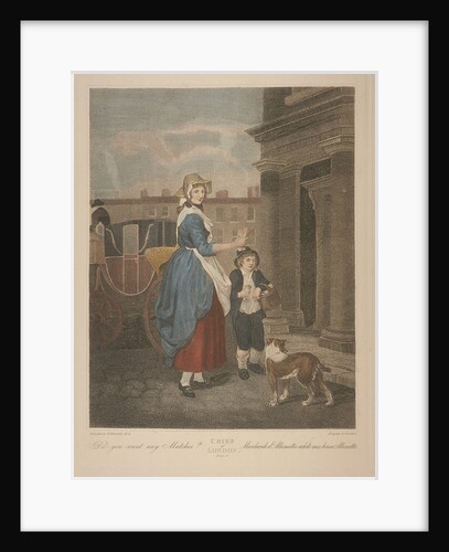 Do you want any Matches?, Cries of London by Anonymous