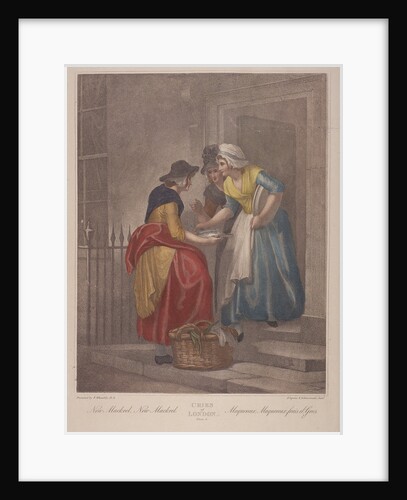 New Mackrel, New Mackrel, Cries of London by Anonymous