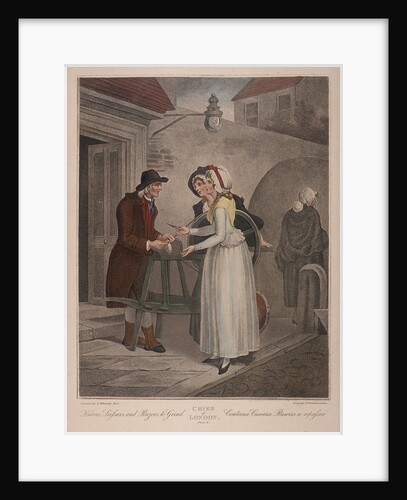 Knives Scissars and Razors to Grind, Cries of London by Anonymous