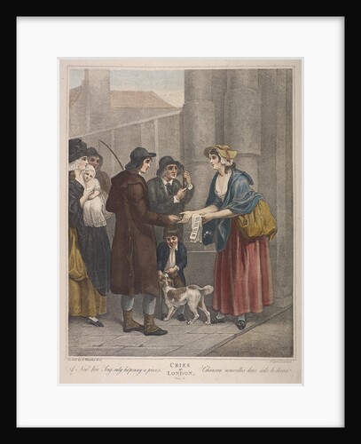 A New Love Song only ha'penny a piece, Cries of London by Anonymous