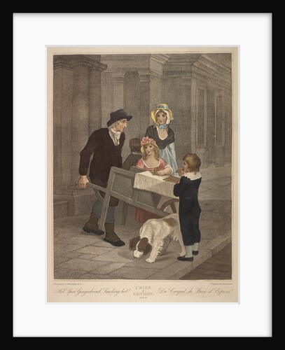 Hot Spice Gingerbread Smoking hot!, Cries of London by Anonymous