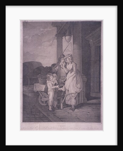 Round & Sound Fivepence a Pound Duke Cherries, Cries of London by Antoine Cardon