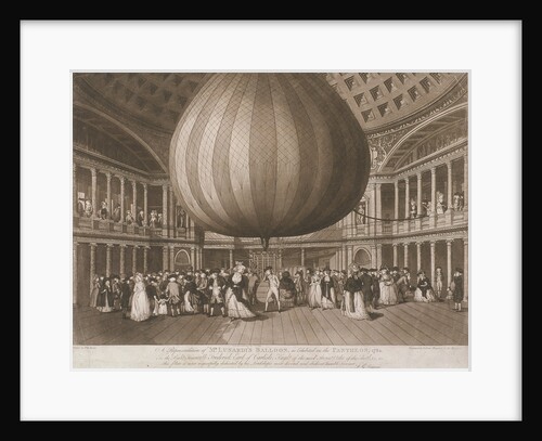 The interior of the Pantheon, Oxford Street, London by Francis Jukes