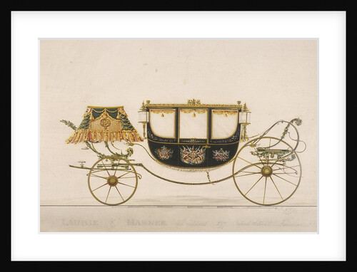 Civic carriage of Lord Mayor William Hunter by J Gilfoy