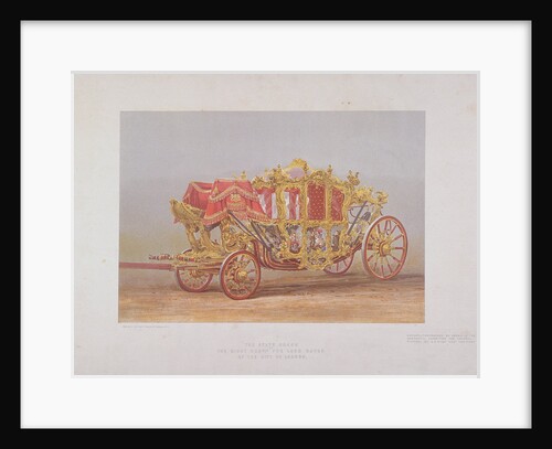 Lord Mayor's Coach by Kell Brothers