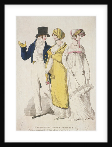 Kensington Garden dresses for June by W Read