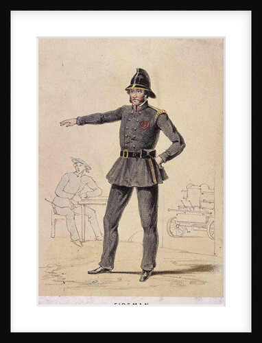 A fireman by Day & Son