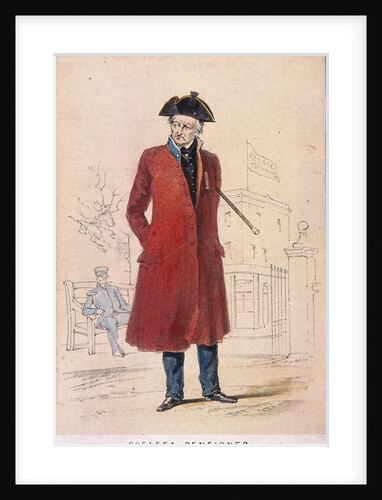 A Chelsea pensioner by Day & Son