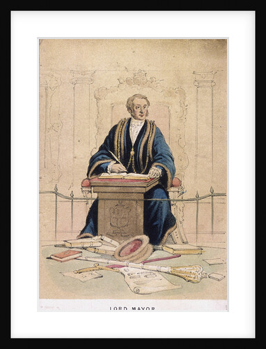 A Lord Mayor by Day & Son