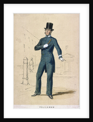 A policeman by Day & Son