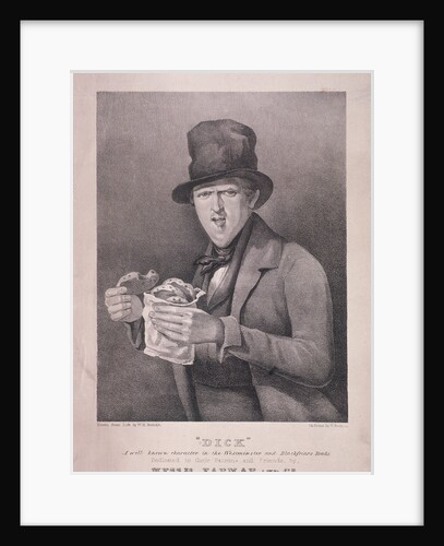 Dick: A well known character in the Westminster and Blackfriars Roads by H Barnett
