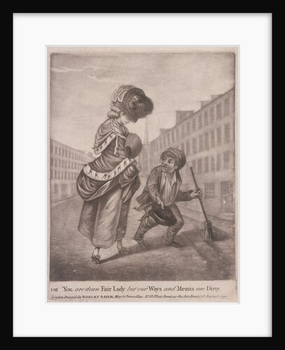 A crossing-sweeper by Anonymous