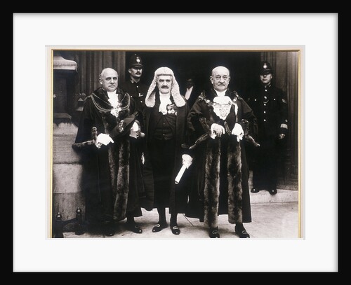 Sheriffs of the City of London presenting a petition at the House of Commons, London by Anonymous