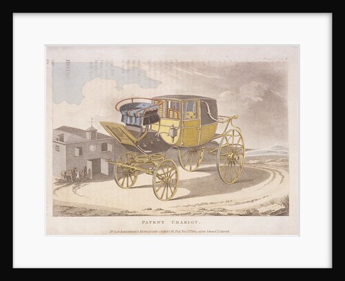 Patent chariot by Anonymous