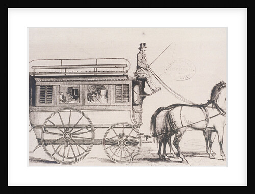 London General Omnibus by Anonymous