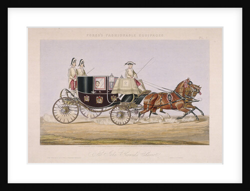 Sir John Gerard's chariot by Anonymous