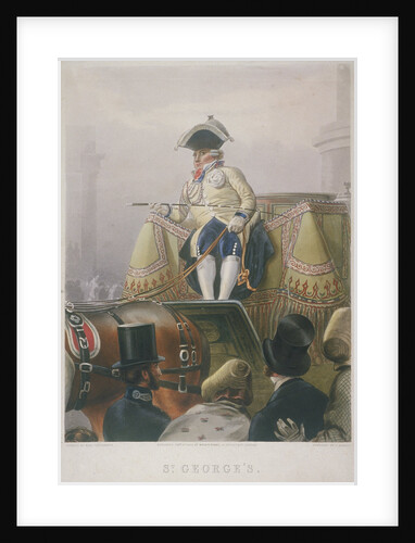 Mayfair coachman, London by J Harris