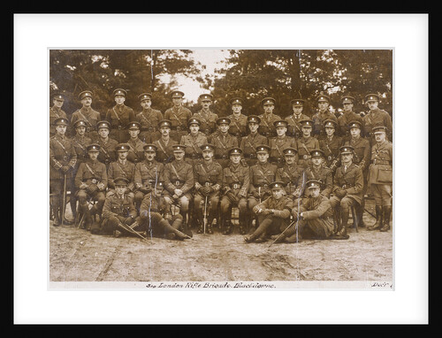 3rd London Rifle Brigade, Blackdowne by Anonymous