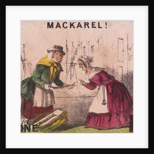 Mackarel!, Cries of London by TH Jones