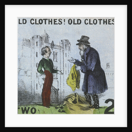 Old Clothes! Old Clothes!, Cries of London by TH Jones