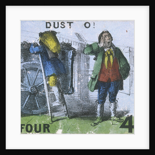 Dust O!, Cries of London by TH Jones