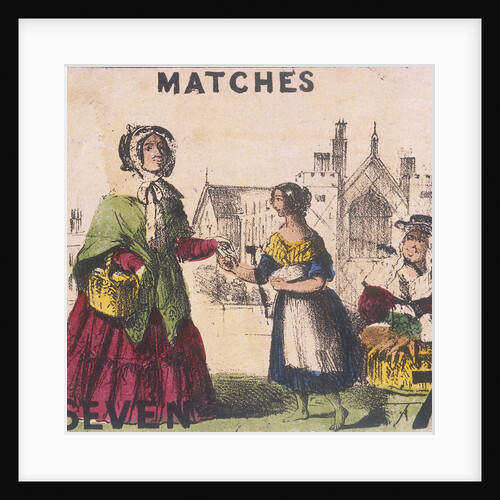 Matches, Cries of London by TH Jones