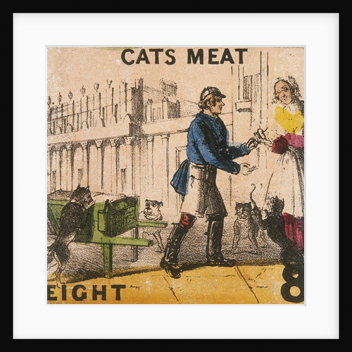 Cats Meat, Cries of London by TH Jones
