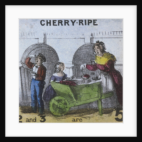 Cherry-ripe, Cries of London by TH Jones