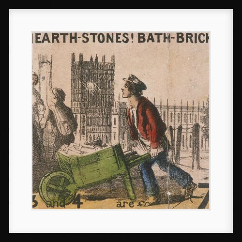 Hearth-stones! Bath-bricks!, Cries of London by TH Jones