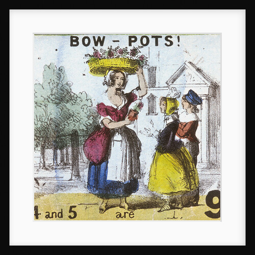 Bow-pots!, Cries of London by TH Jones