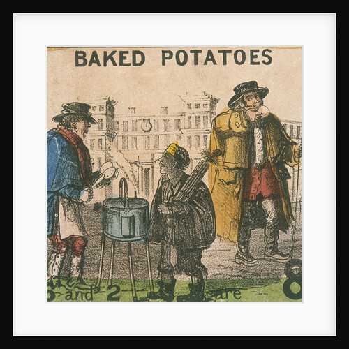 Baked Potatoes, Cries of London by TH Jones
