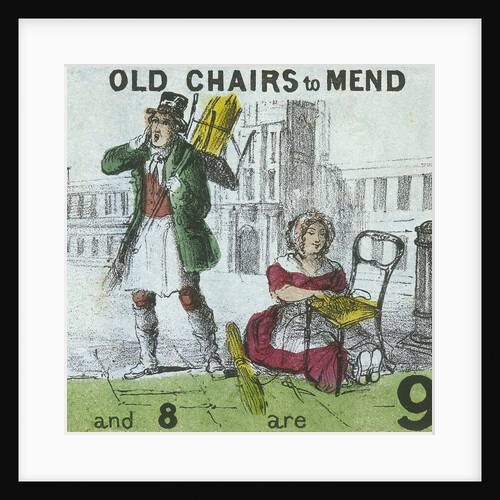 Old Chairs to Mend, Cries of London by TH Jones
