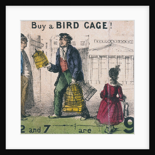 Buy a Bird Cage!, Cries of London by TH Jones