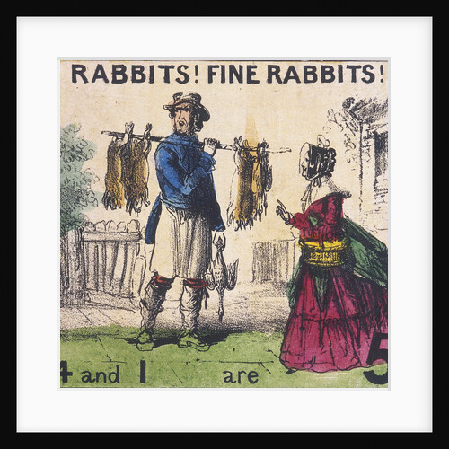 Rabbits! Fine Rabbits!, Cries of London by TH Jones