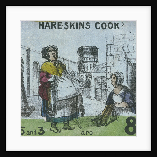 Hare-skins Cook?, Cries of London by TH Jones
