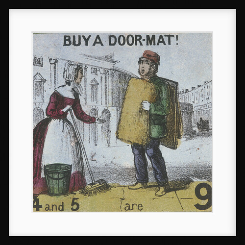 Buy a Door-mat!, Cries of London by TH Jones