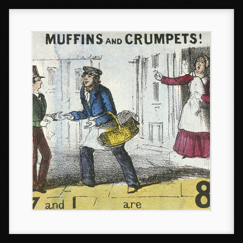 Muffins and Crumpets!, Cries of London by TH Jones