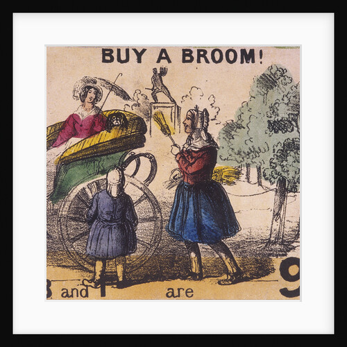 Buy a Broom!, Cries of London by TH Jones