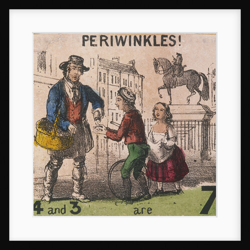 Periwinkles!, Cries of London by TH Jones