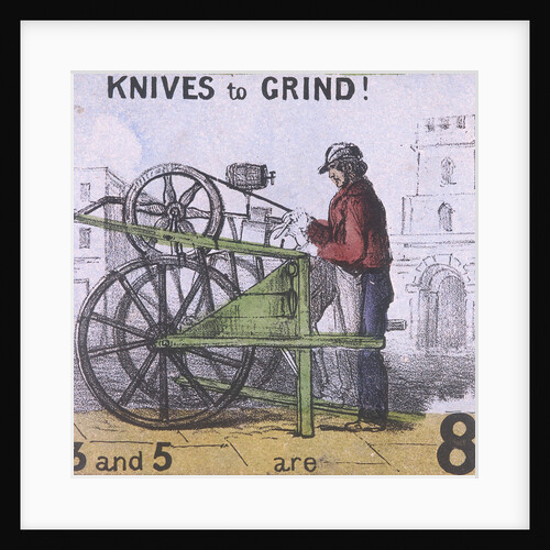 Knives to Grind!, Cries of London by TH Jones