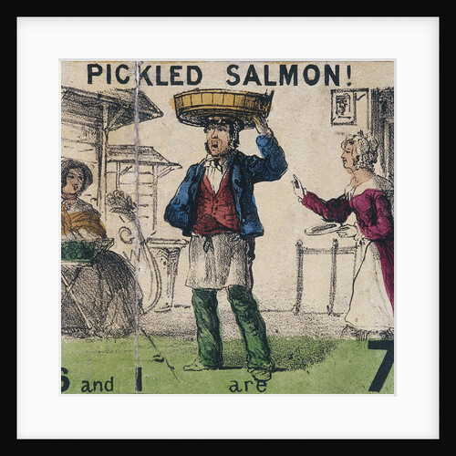Pickled Salmon!, Cries of London by TH Jones