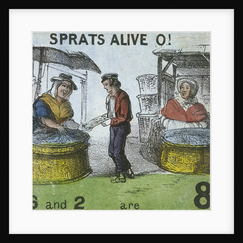 Sprats Alive O!, Cries of London by TH Jones