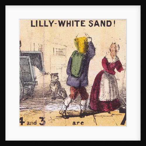 Lilly-white Sand!, Cries of London by TH Jones