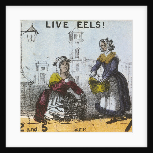 Live Eels!, Cries of London by TH Jones