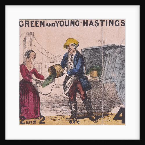 Green and Young Hastings, Cries of London by TH Jones