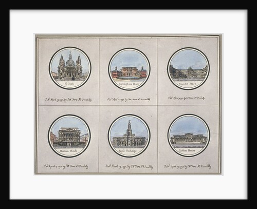 General views of London by Anonymous