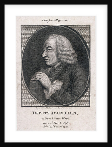 Deputy John Ellis of Broad Street Ward holding a book by Burnet Reading